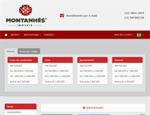Tablet Screenshot of montanhesimoveis.com.br
